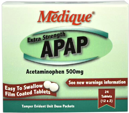 Apap Extra Strength Pain Reliever & Fever Reducer Cruisepaks - Apap Extra Strength (600x600), Png Download