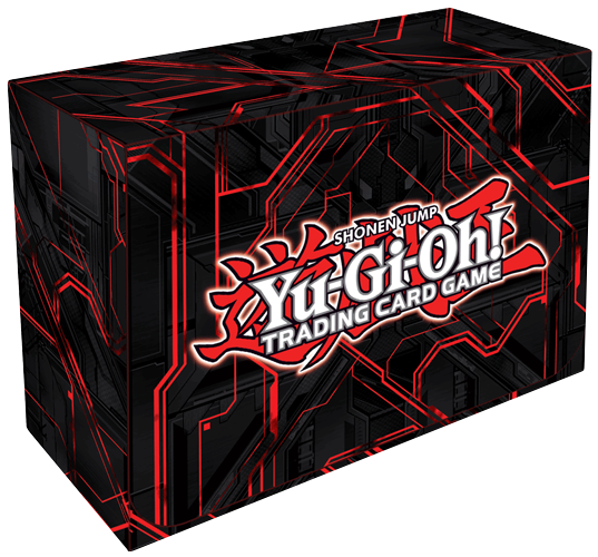 Yugioh Zexal Red Double Deck Box (600x600), Png Download