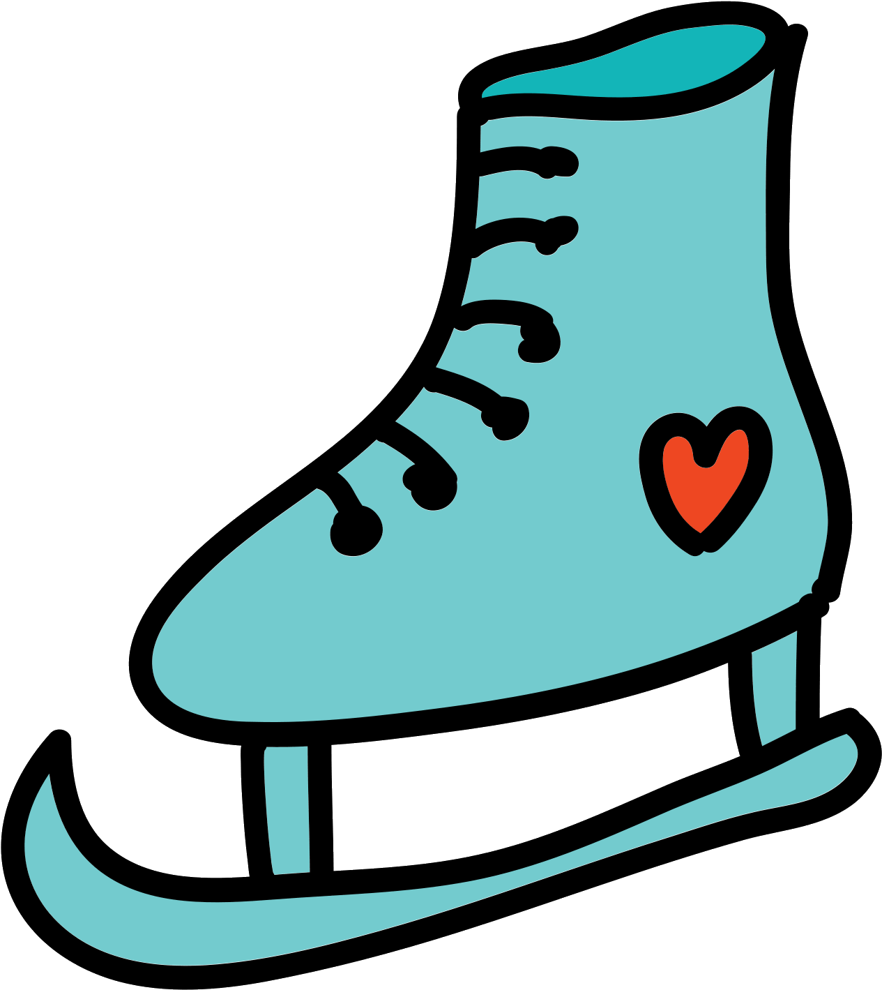 455 4555522 Ice Skate Icon Animated Cartoon 