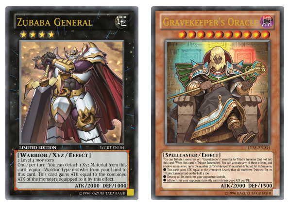 Zubaba General Is A Rank 4 Xyz Monster That Works Very - Yugioh : Wira-en044 1st Ed Zubaba General Common Card (700x450), Png Download