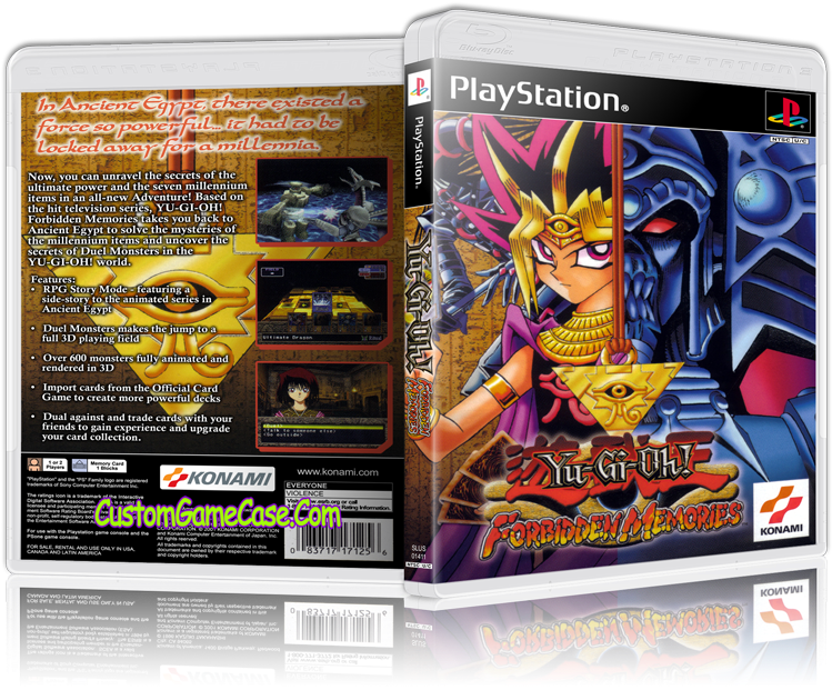 Yu Gi Oh Forbidden Memories - Yu-gi-oh Forbidden Memories Playstation Ps1 (800x631), Png Download