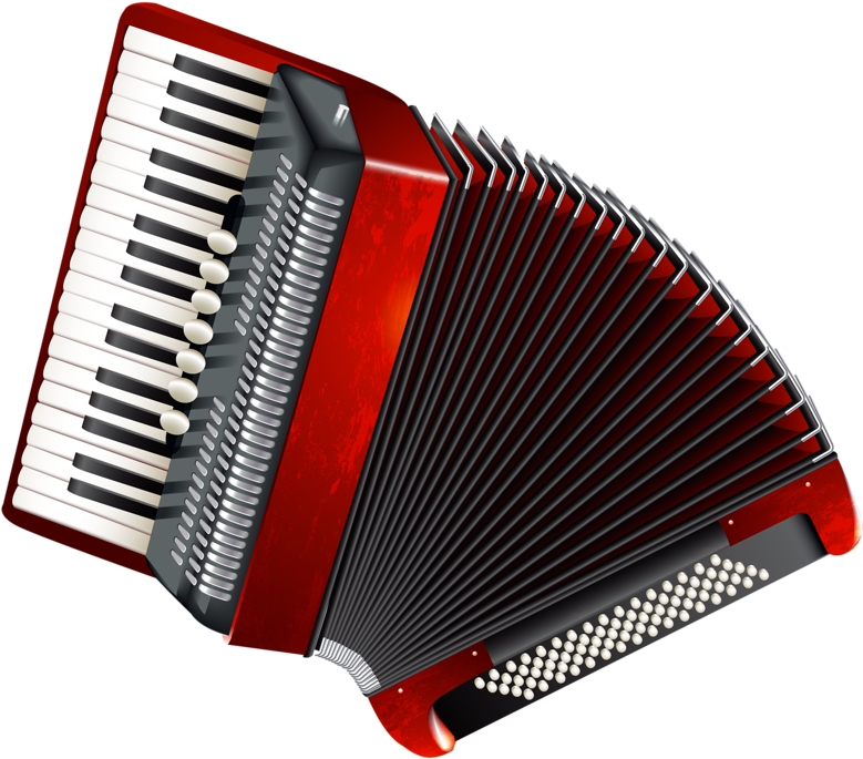 Фото, Автор Soloveika На Яндекс - Hohner Bravo Iii 80 Red 2017 (800x716), Png Download