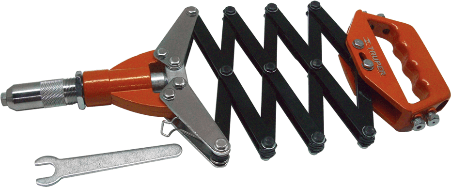 Remachadora Acordeon Re-ac Truper - Sealey Ak39902 - Lazy Tongs Riveter (930x403), Png Download