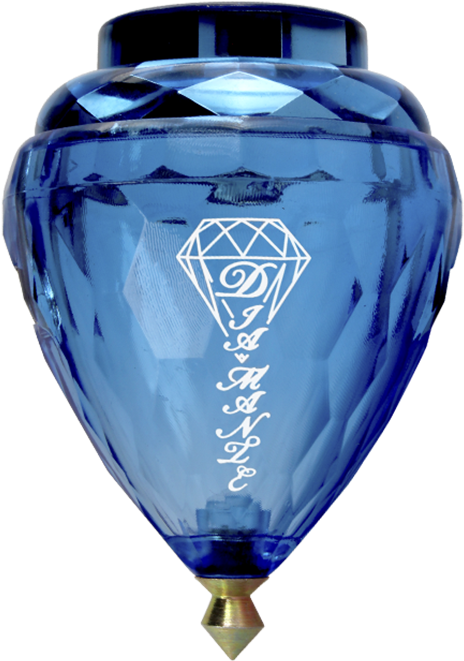 Trompo Diamante (800x800), Png Download