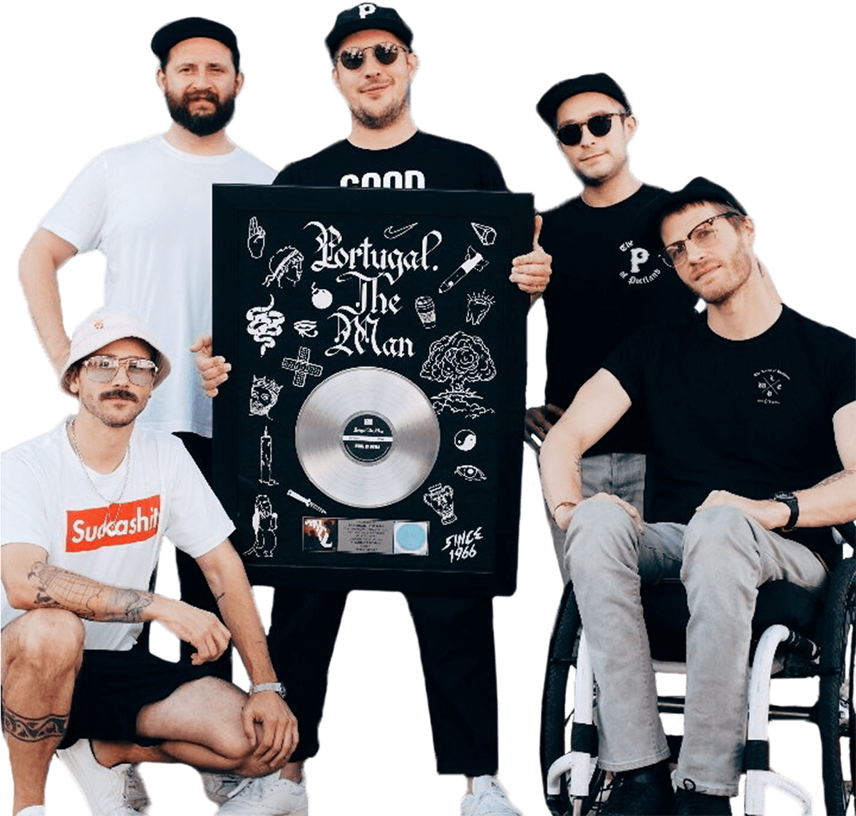 “despacito” Luis Fonsi & Daddy Yankee Featuring Justin - Portugal. The Man (1200x1200), Png Download