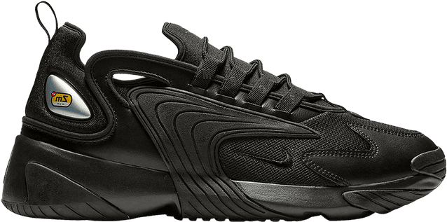 Fila Shoes Womens Black (750x750), Png Download