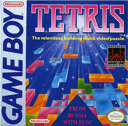 Si Hubo Un Juego Que Marcó La Historia Del Game Boy - Tetris Game Boy Case (940x400), Png Download