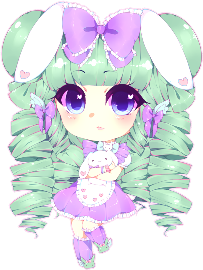 Cutesu 2/2 By Kairuuii - انمي حلويات كيوت (839x951), Png Download