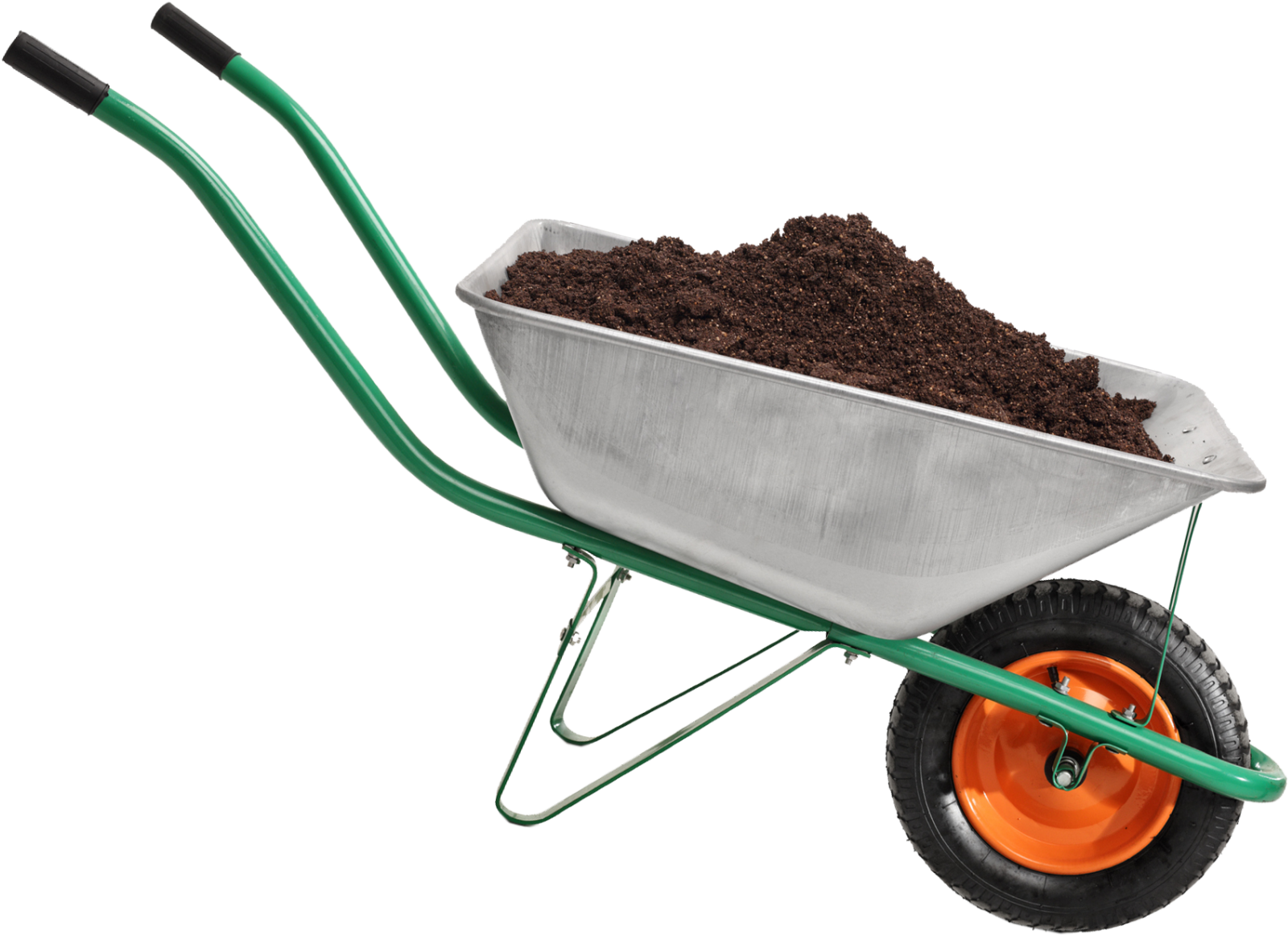 On Your Mobile Phone Or Desktop - Operaio Con Carriola (2000x1333), Png Download