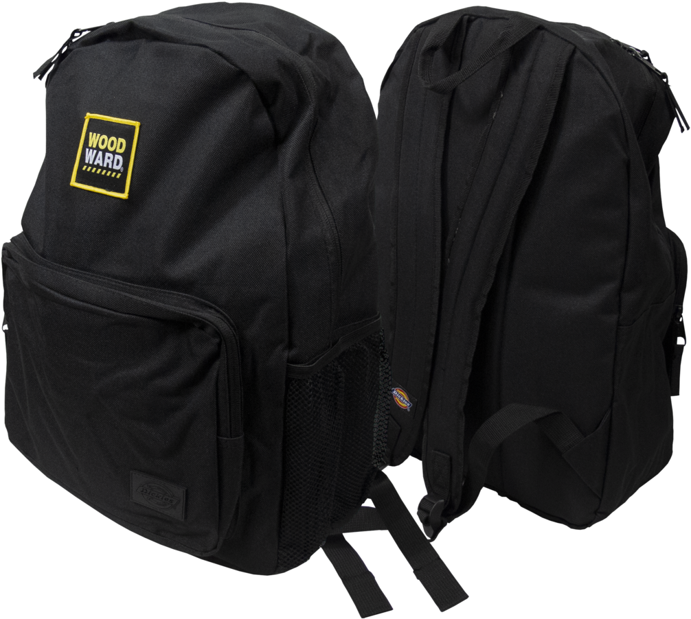 Woodward Dickies Student Backpack - Dickies Student Backpack (1060x946), Png Download