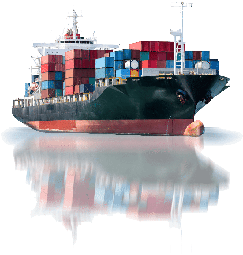 Whatever Your Cargo And Wherever You Are Heading Next, - Container Ship White Background (866x1024), Png Download
