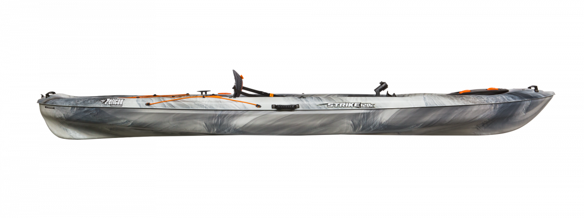 Strike 120x Angler - Pelican Strike 120x Angler (1200x449), Png Download