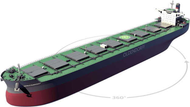 100% - Chinese Bunker Ship On Transparent (900x506), Png Download