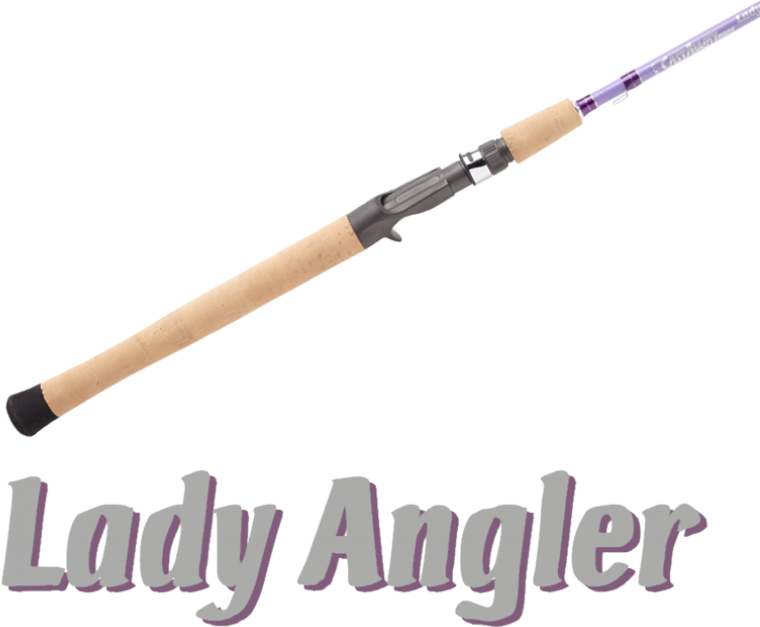 New Castaway 7-feet Medium Power Spinning Rod With - Fishing Rod (800x800), Png Download