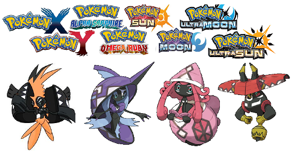 All 4 Guardian Deities Battle-ready Pokemon Ultra Sun, - Pokemon Tcg: Tapu Lele Pin Box (preorder) (592x592), Png Download