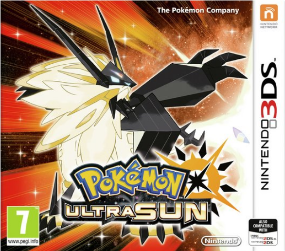 Detalles Del Producto - Pokemon Ultra Sun Nintendo (800x800), Png Download