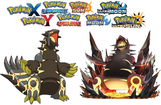 Shiny 6iv Primal Groudon Battle-ready Pokemon Sun & - Ultra Pro Portfolio Pok Xy3 9pocket C12 Card Game (637x637), Png Download