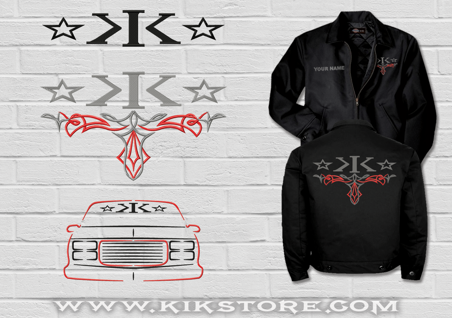 Men's Dickies Lined Eisenhower Jacket * Please Allow - Kik (1525x1075), Png Download