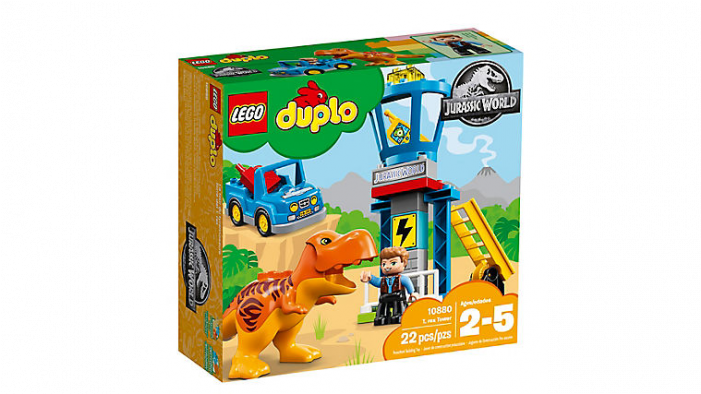 Click To See All Products From Lego - Jurassic Park Duplo Uk (700x700), Png Download