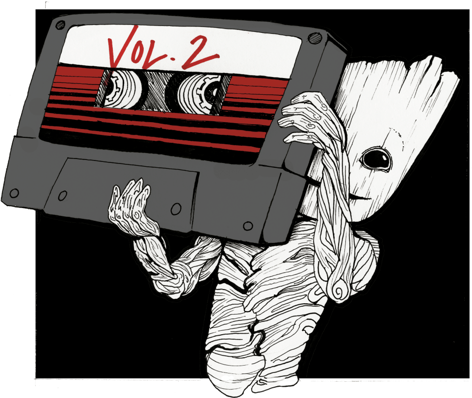 Cat Frink / The Torch - Guardians Of The Galaxy (1024x819), Png Download