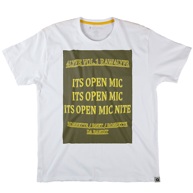 Open Mic Nite Tee Shirt - Royal Blood - Logo T-shirt Black Ex Large (640x640), Png Download
