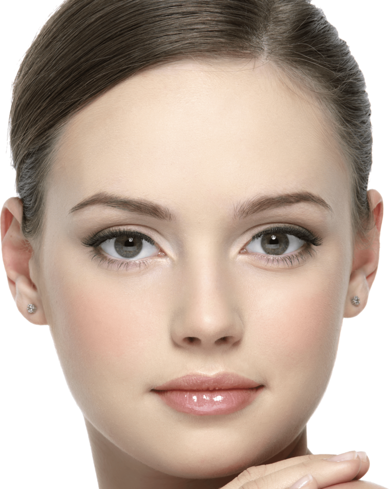 Woman Face Png Image - Girl Face Png (800x1004), Png Download