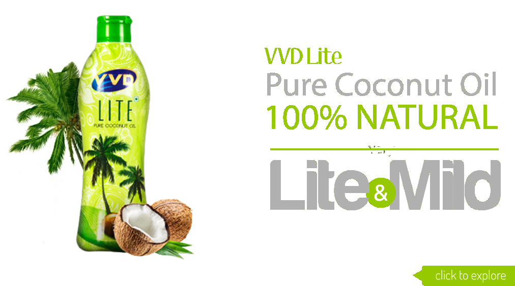Vvd Lite Pure Coconut Oil - Oil (1059x586), Png Download