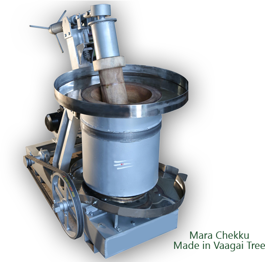 Organic Marachekku Coconut Oil, Gingelly Oil, Groundnut - Wood Press Oil Machine (700x540), Png Download