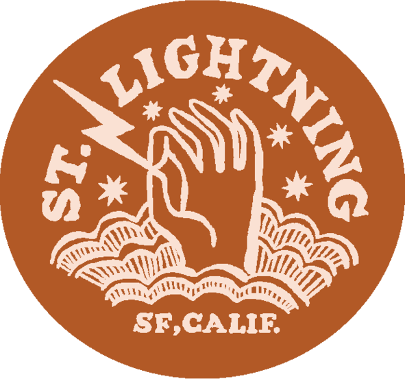 St - Lightning - Facebook (591x553), Png Download