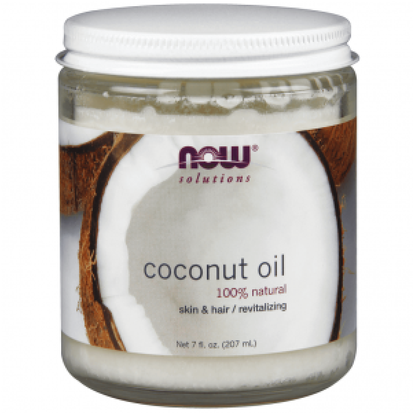 Now Foods, Coconut Oil, 207 Ml - Now Foods Coconut Oil Pure 7 Oz (600x800), Png Download