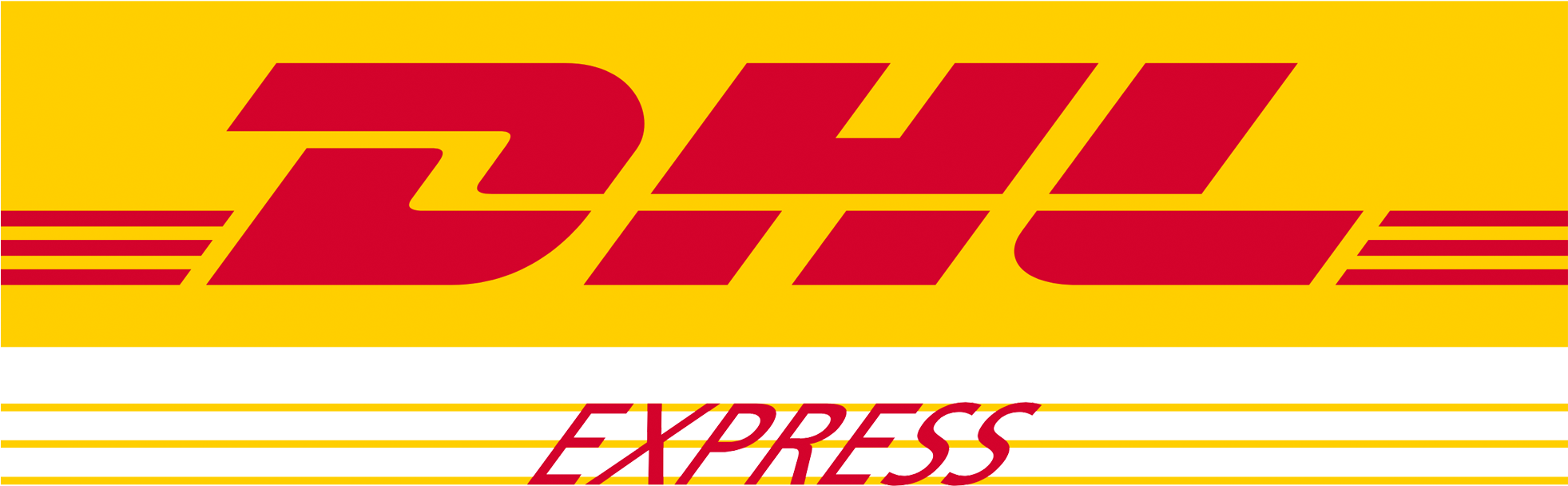 Dhl Logo - Dhl Express Logo Png (2100x1500), Png Download