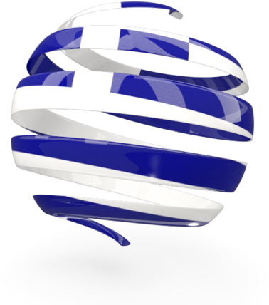 Download Flag Icon Of Greece At Png Format - Flag Greek 3e Png (640x480), Png Download