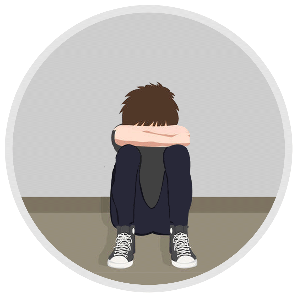 Child Abuse And Neglect - Caricatura Imagenes De Bullying Animada (1200x1200), Png Download