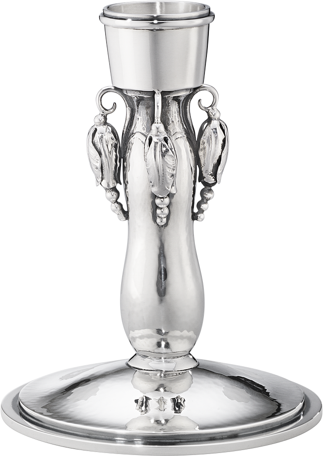 Georg Jensen Blossom Candlestick 2 (1200x1200), Png Download