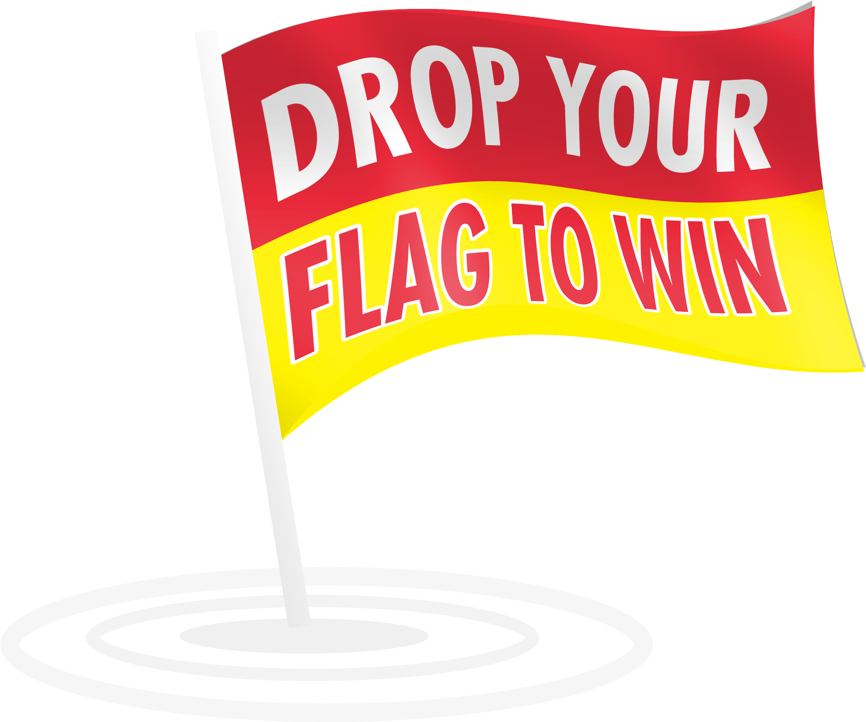 This Competition Is Now Closed - Drop Your Flag (2882x2398), Png Download