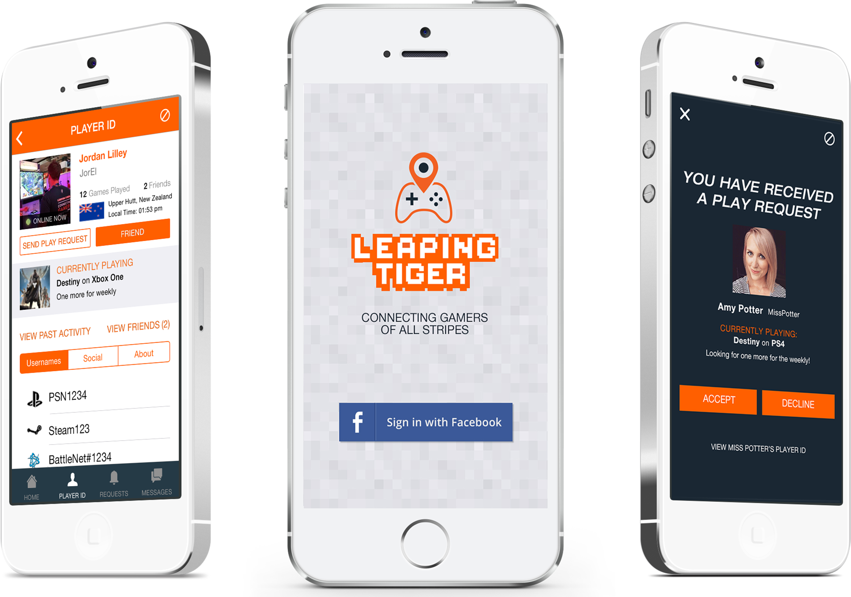 Leaping Tiger - Iphone (2835x1973), Png Download