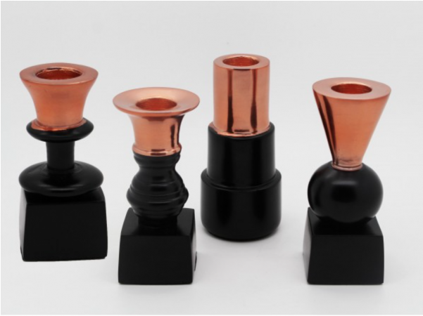 Simla Candle Holders - Candle (600x600), Png Download
