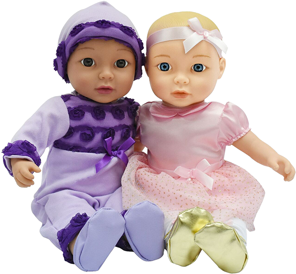 At Play - Doll (600x551), Png Download