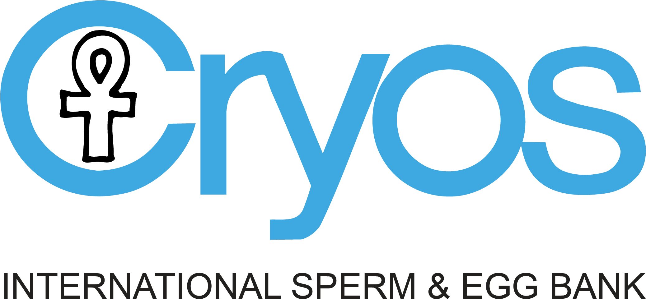 Cryos International Logo (2075x997), Png Download