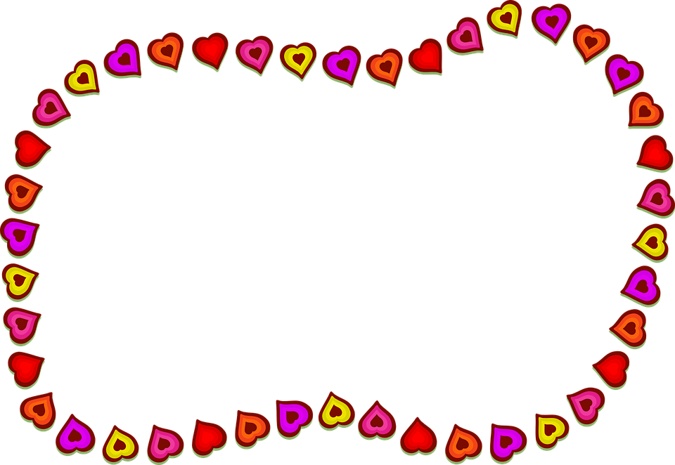 Crack Drawing Realistic - กรอบ รูป หัวใจ เวก เตอร์ (960x662), Png Download