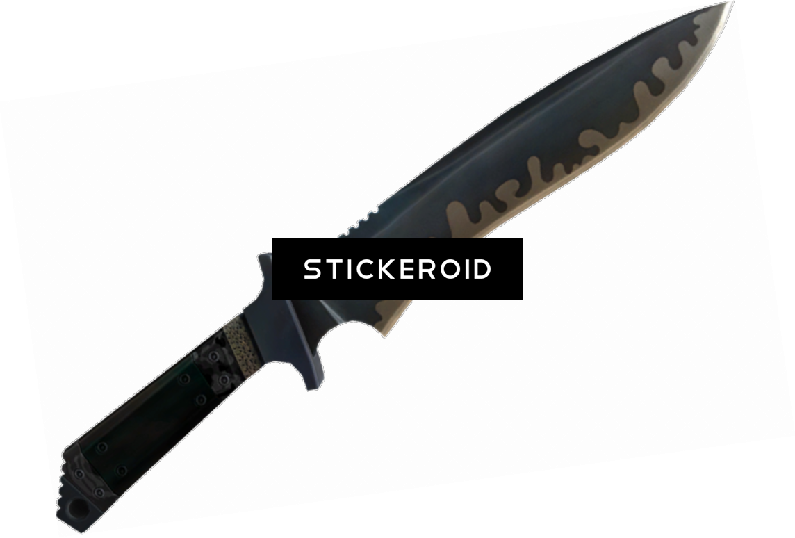 Knife Knives Weapons - Hunting Knife (1144x774), Png Download