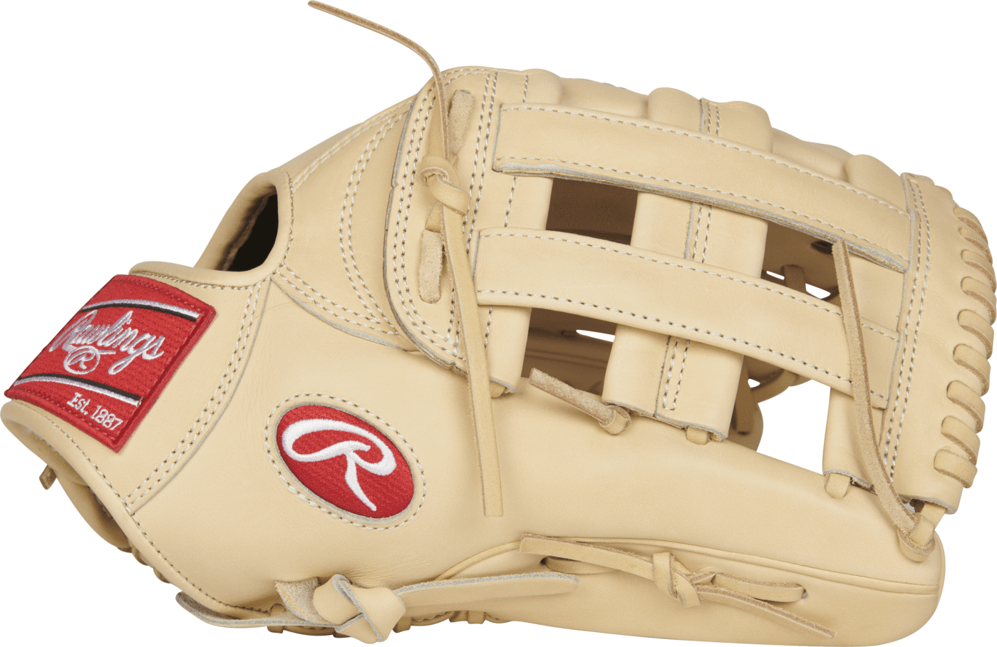 Rawlings Pro Preferred H Web At Headbangersports - Rawlings Pro Preferred Outfield Glove (1399x908), Png Download