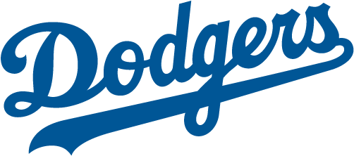 Script - Dodgers T Shirt White (800x800), Png Download