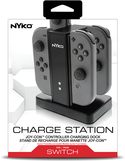 Charge Station For Nintendo Switch™ - Nyko Charge Station For Switch Joy-con Controllers (1024x768), Png Download
