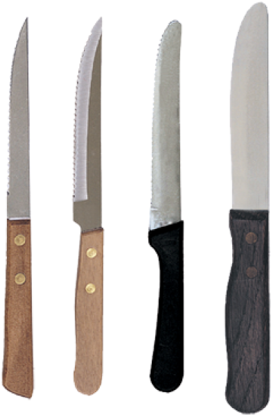 Argentine Steak Knife Set Gaucho (640x640), Png Download