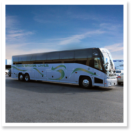 Learn More - Trans-bridge Lines (622x650), Png Download