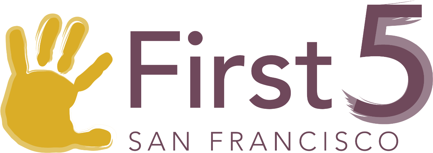 Egg Meets Sperm Mixer • 6pm-8pm - First 5 San Francisco Logo (1600x709), Png Download