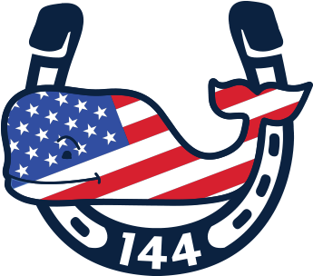 Horseshoe Whale - Vineyard Vines (800x800), Png Download
