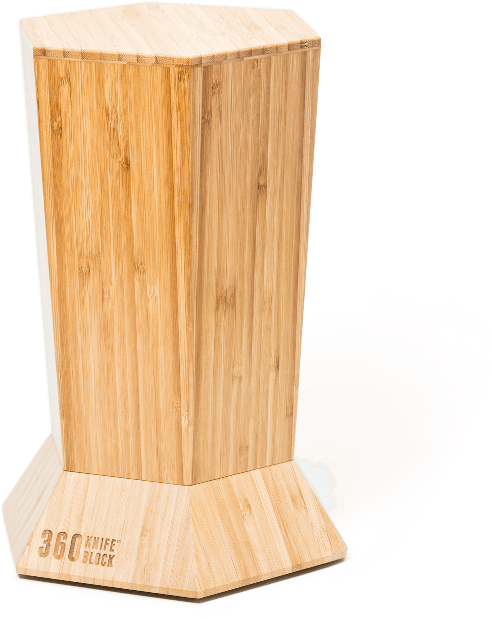Design Trifecta 360 Knife Block (1635x1635), Png Download