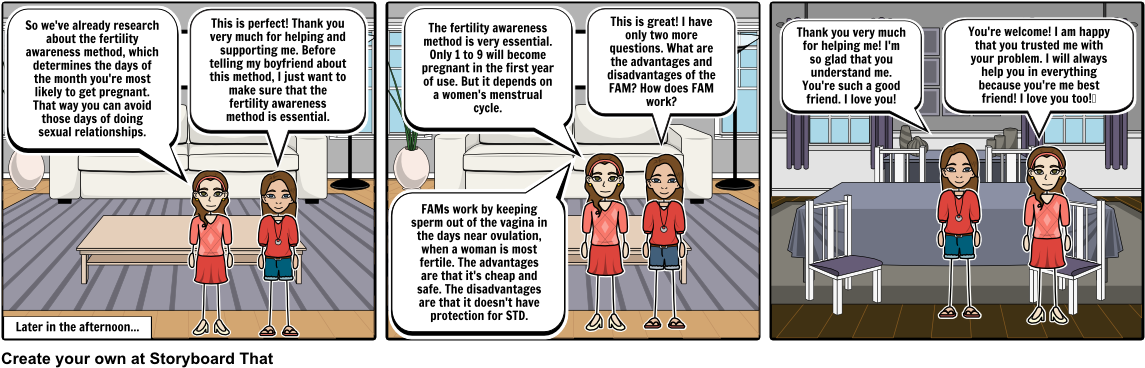 Fertility Awareness Method - Cartoon (1164x385), Png Download